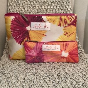 Clinique Travel and Make Up Bag Bundle